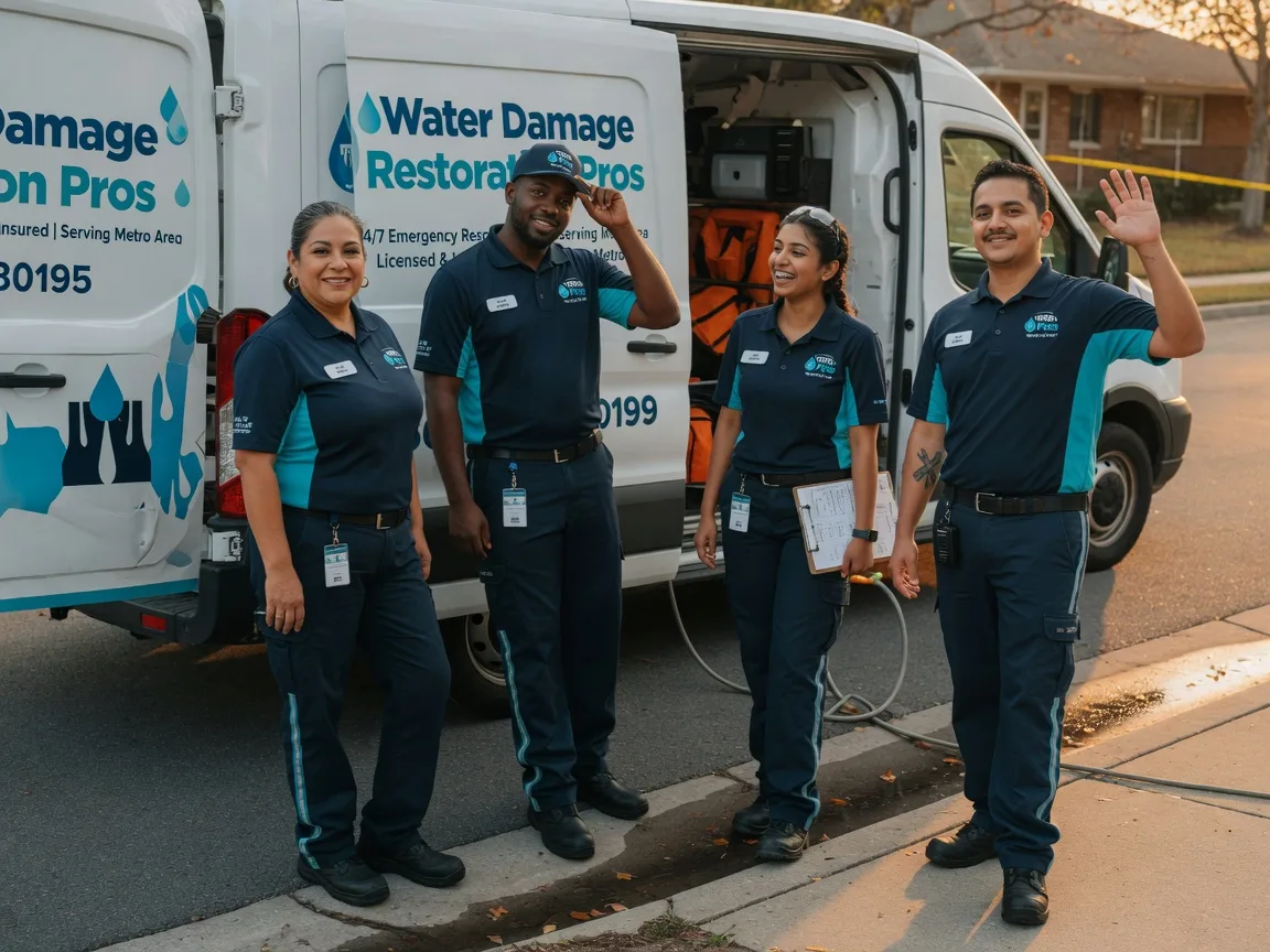 Water Damage Restoration company in Mendon, NY